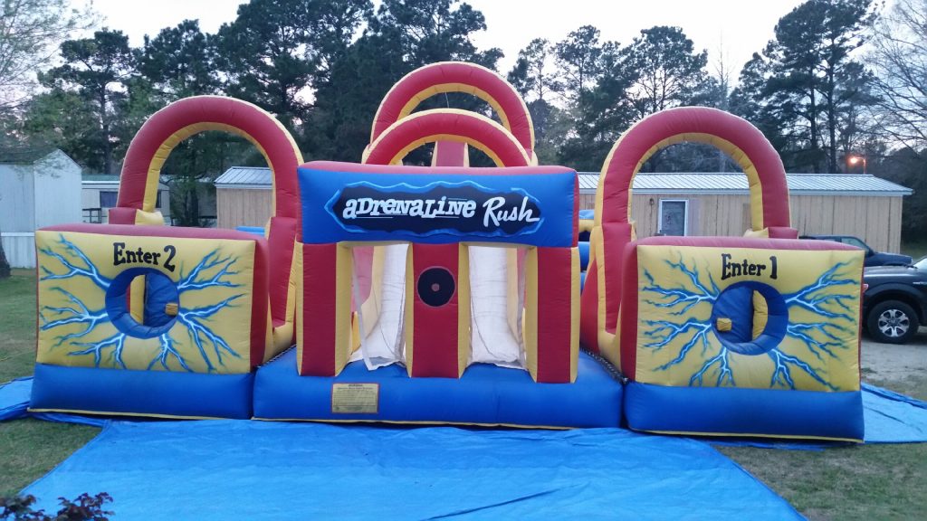 Adrenaline Rush Awesome Inflatable Rides