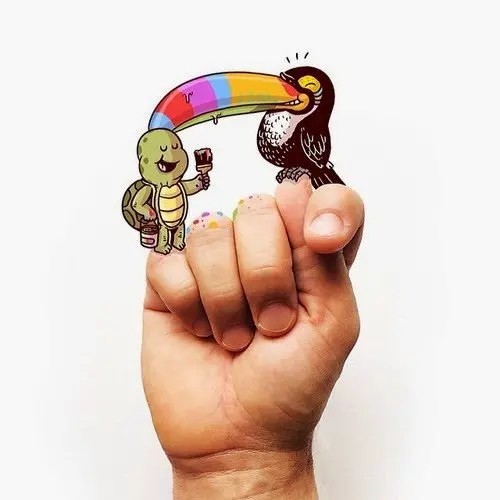 These Illustrations Can Teach You Sign Language In The