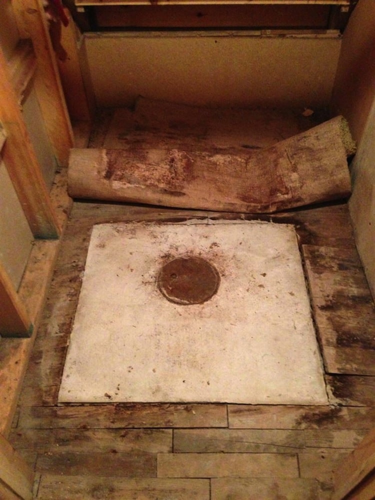 This Family Had No Idea What Was Hidden Under Their Closet