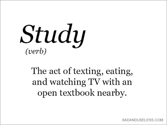 Study Definition, Meaning & Synonyms Vocabulary.com