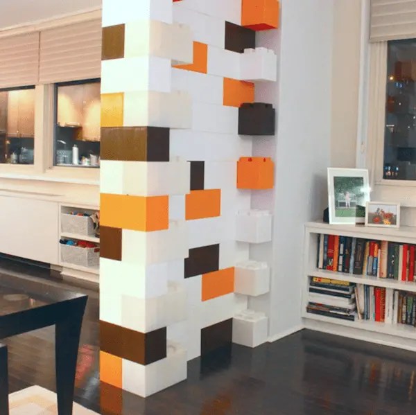 Build Your Own Furniture With These Awesome Giant LEGO Bricks