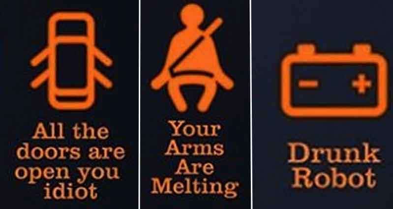 What Do Those Lights On Your Dash Really Mean