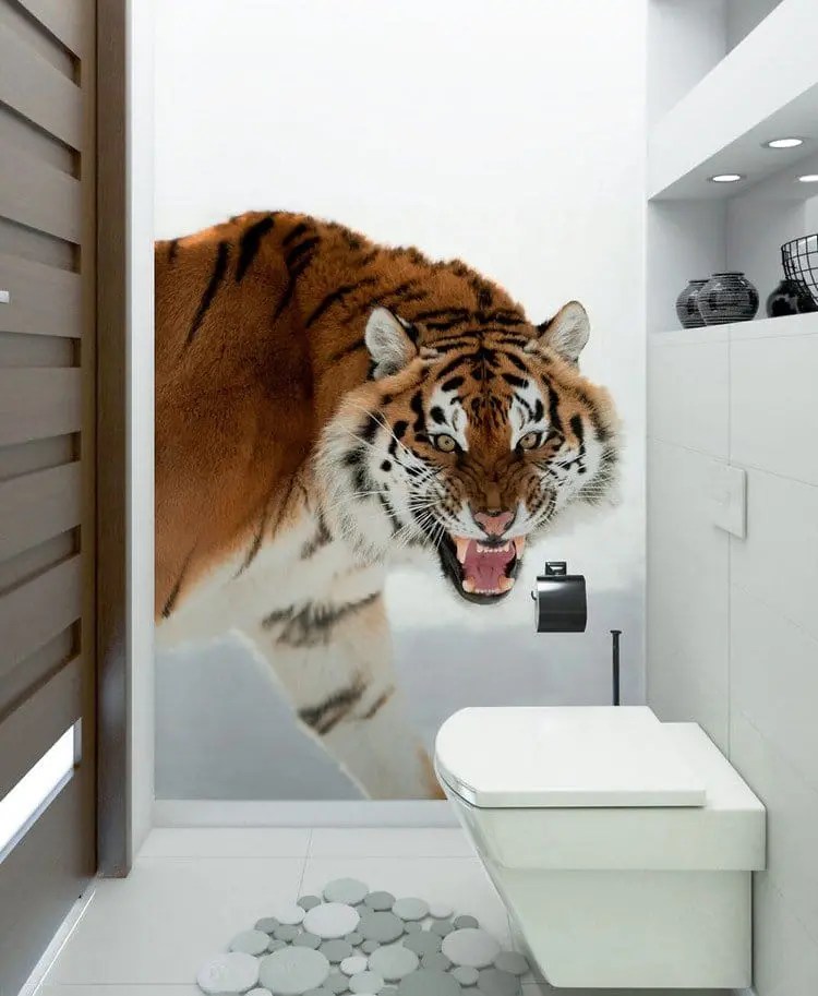 These Scary Bathroom Murals Are The Stuff Of Nighmares
