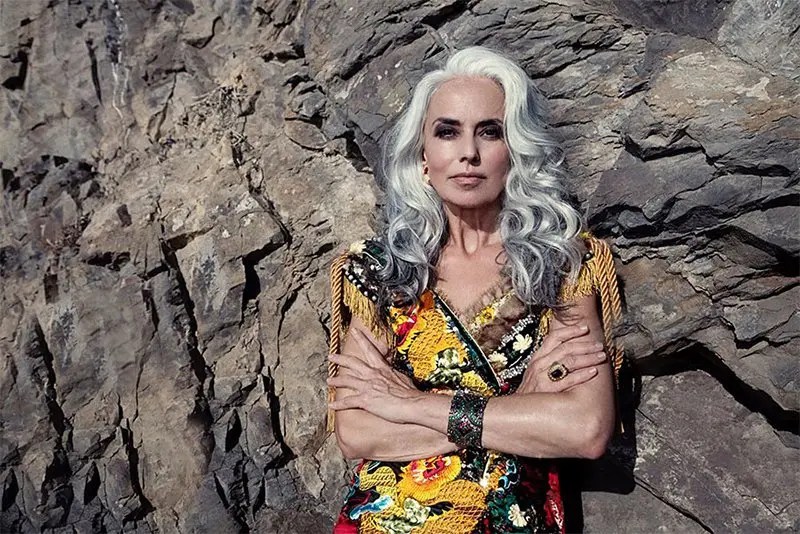 This 59 Year Old Fashion Model Will Make Your Jaw Drop