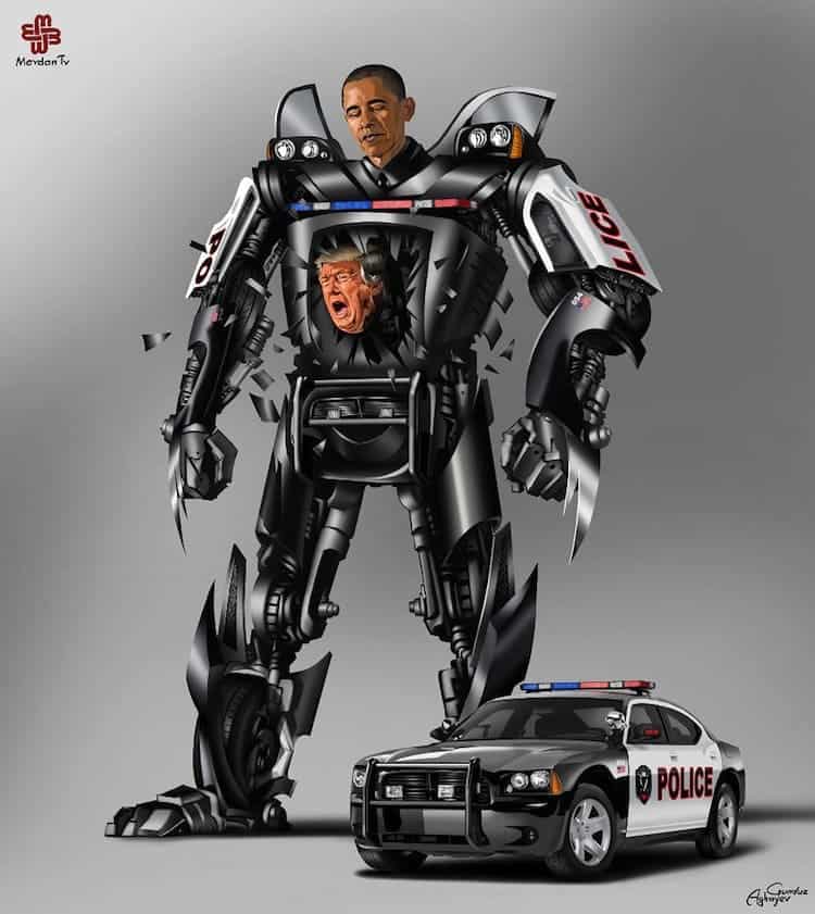 This Is What World Leaders Would Look Like If They Were Transformers