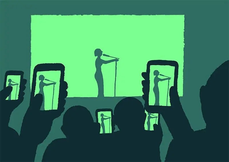 14 Thought Provoking Illustrations Showing How Addiction To Technology