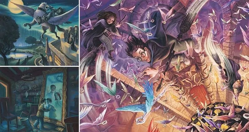 13 Unpublished Harry Potter Illustrations By Mary GrandPré Fans Will Love
