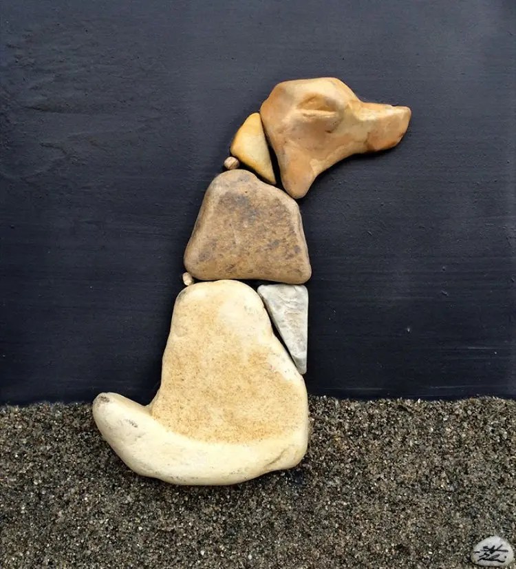 14 Awesome Works Of Art Made Entirely From Stones That Will Leave You