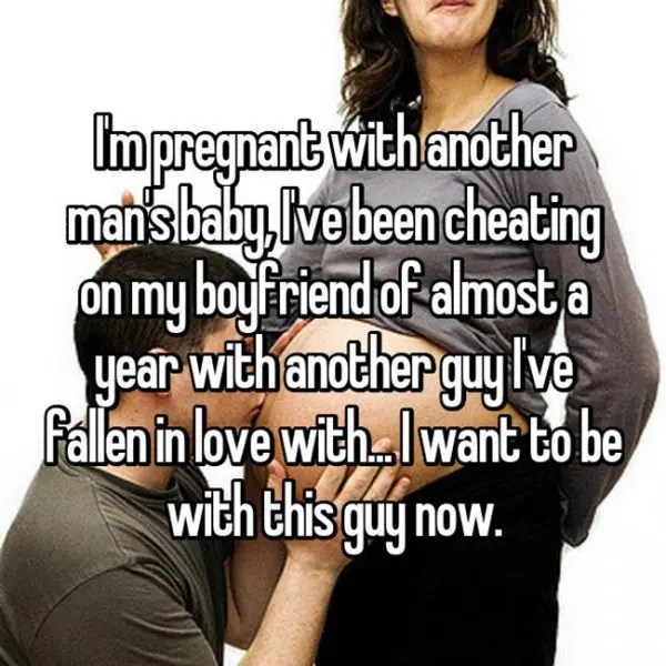 Pregnant Wives Struggle with Another Man’s Baby