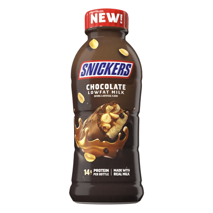 Delicious New Twix And Snickers Chocolate Milks Are Set To Hit Stores