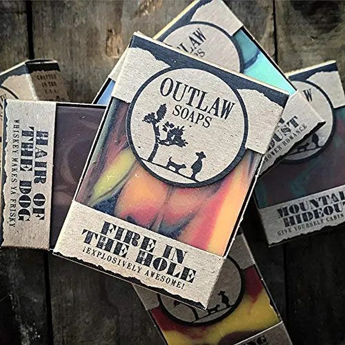 There's A Range Of Outlaw Soaps That Make You Smell Like