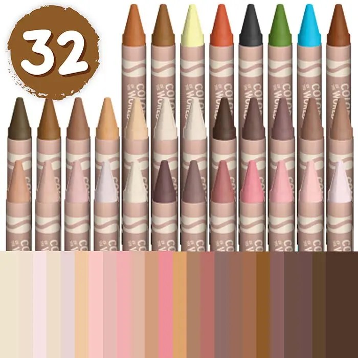 Skin Color Crayons Pictures, Images and Stock Photos