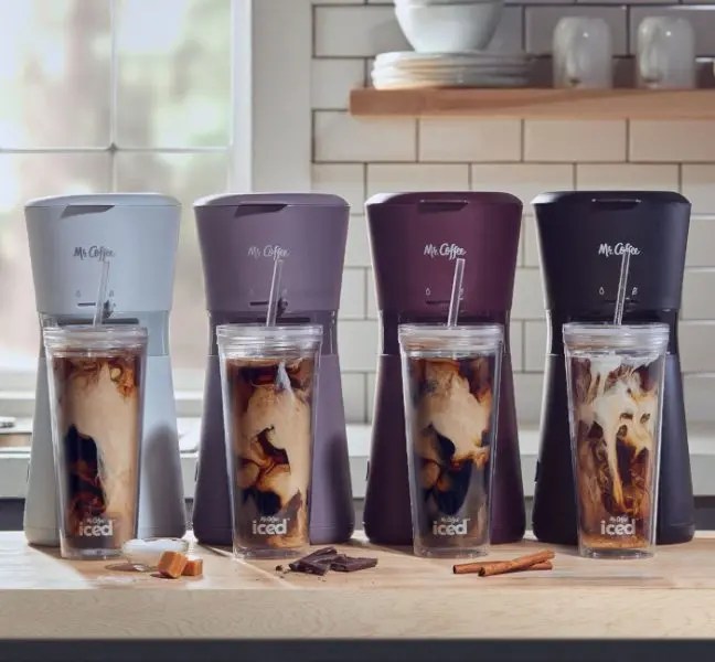 Mr. Coffee's New Iced Coffee Maker Creates Perfect Iced Coffees At Home