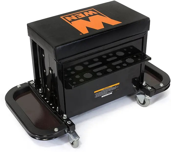 Rolling Tool Box Seat