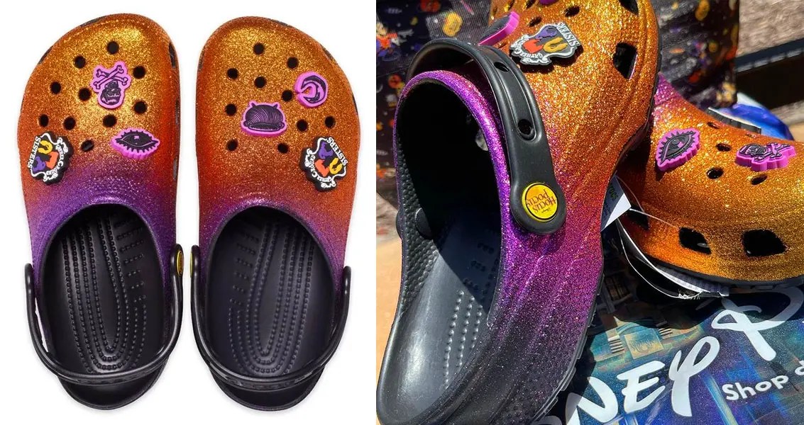 People Have Spotted ‘Hocus Pocus’ Crocs And They're Glorious