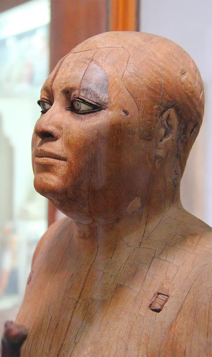 4,500YearOld Egyptian Wood Statue Is Famous For Its Remarkable Detail