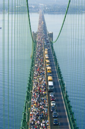Labor Day Bridge Walk 2023 2022 Ultimate Guide Mackinac Bridge Labor Day Walk