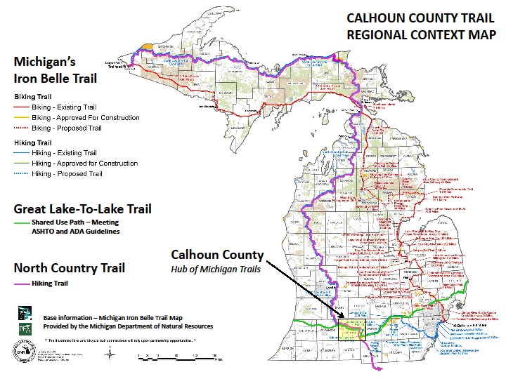Want to Hike (or Bike) Coast to Coast? Great LaketoLake Trails Can