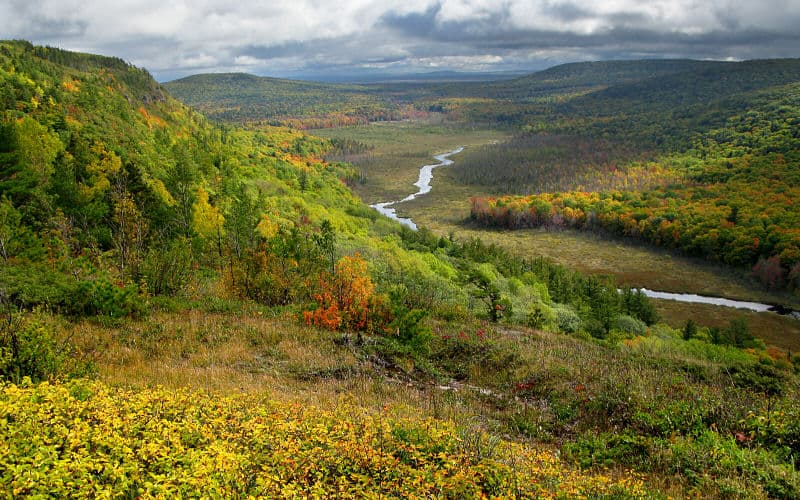Michigan’s Hidden Mountain Range The Awesome Mitten