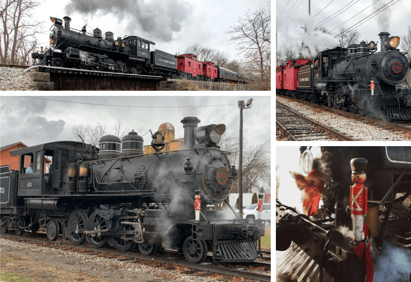 2023 Polar Express Michigan Train Rides at Christmas