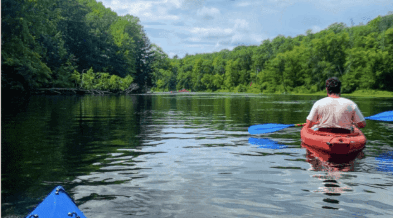 Spend a Day Rafting the Muskegon River