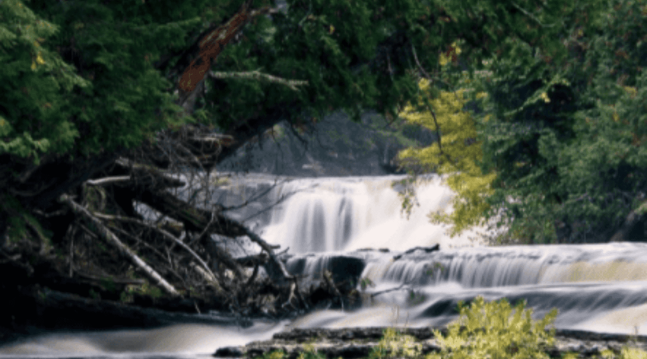 Hike the Presque Isle River Waterfalls Loop