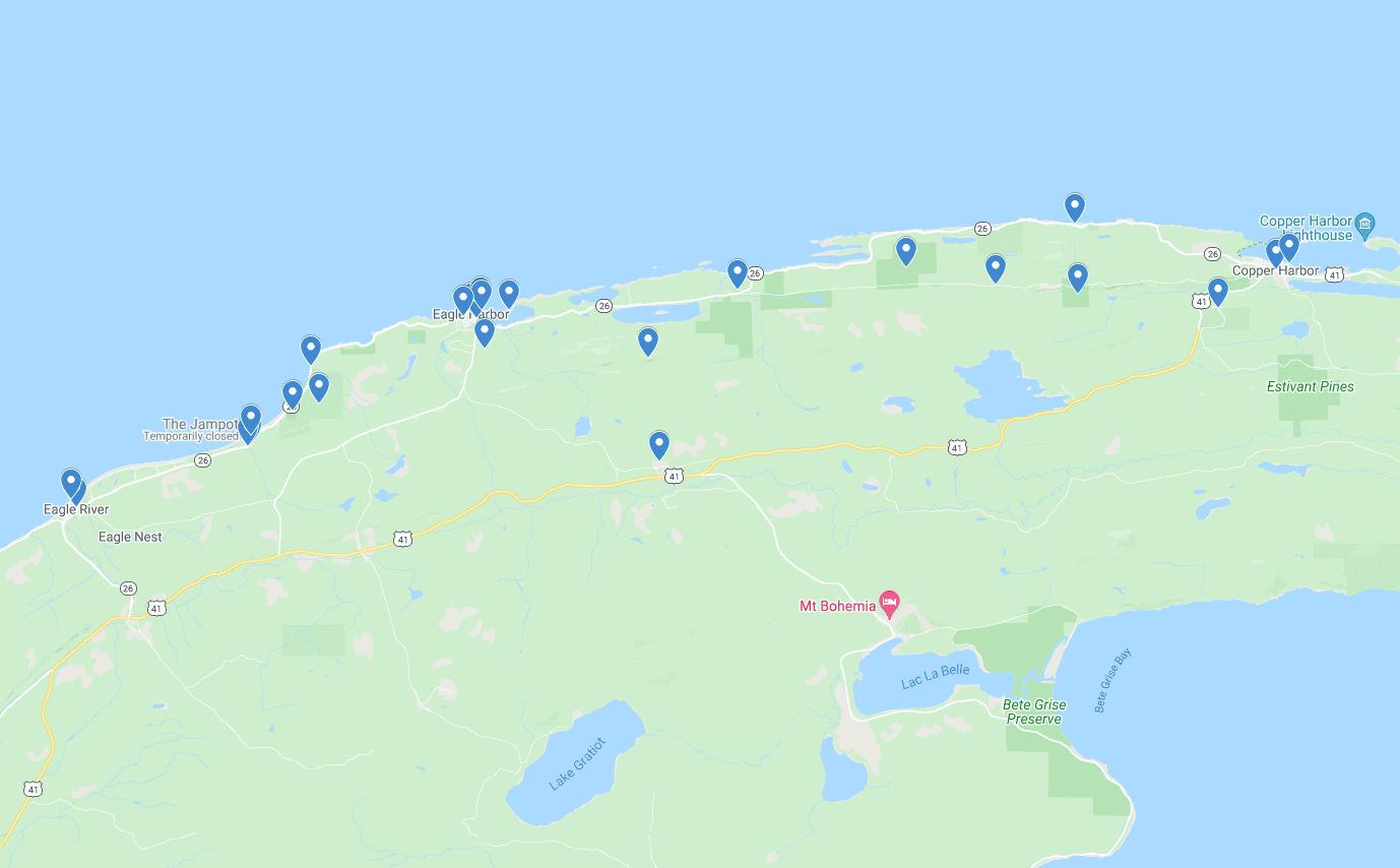 Spend a Day in Eagle Harbor MI on the Keweenaw Peninsula