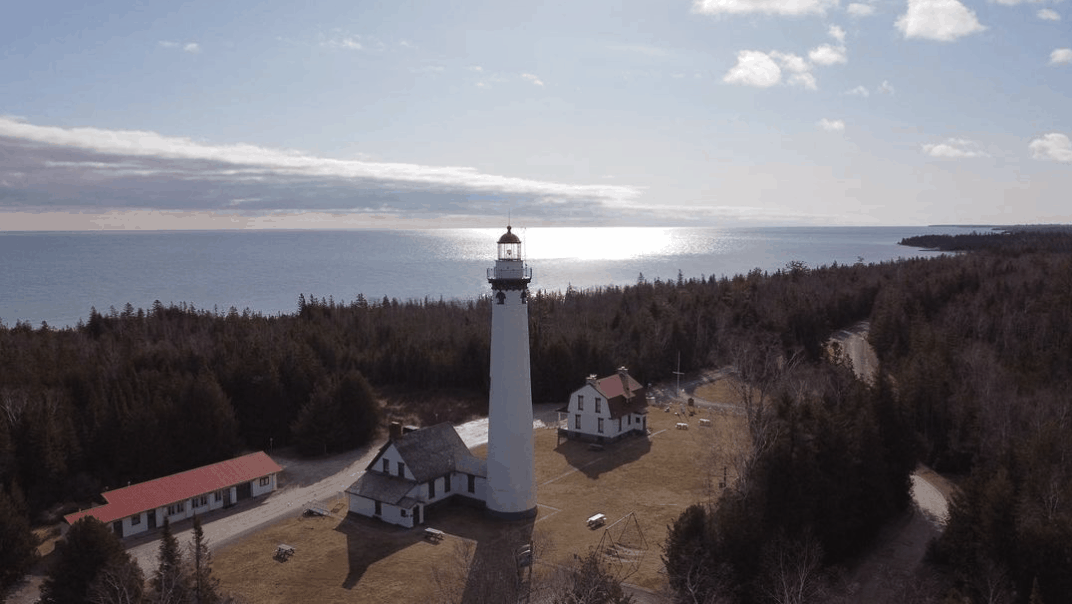 Plan a Lake Huron Lighthouse Tour in Presque Isle County