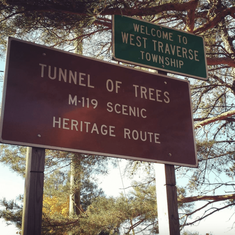 ULTIMATE M119 Tunnel of Trees Michigan Road Trip Itinerary