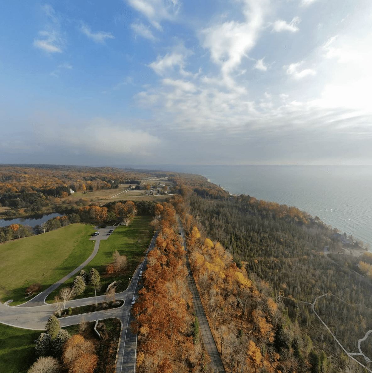 2024 AWESOME Guide to M119 Tunnel of Trees Michigan