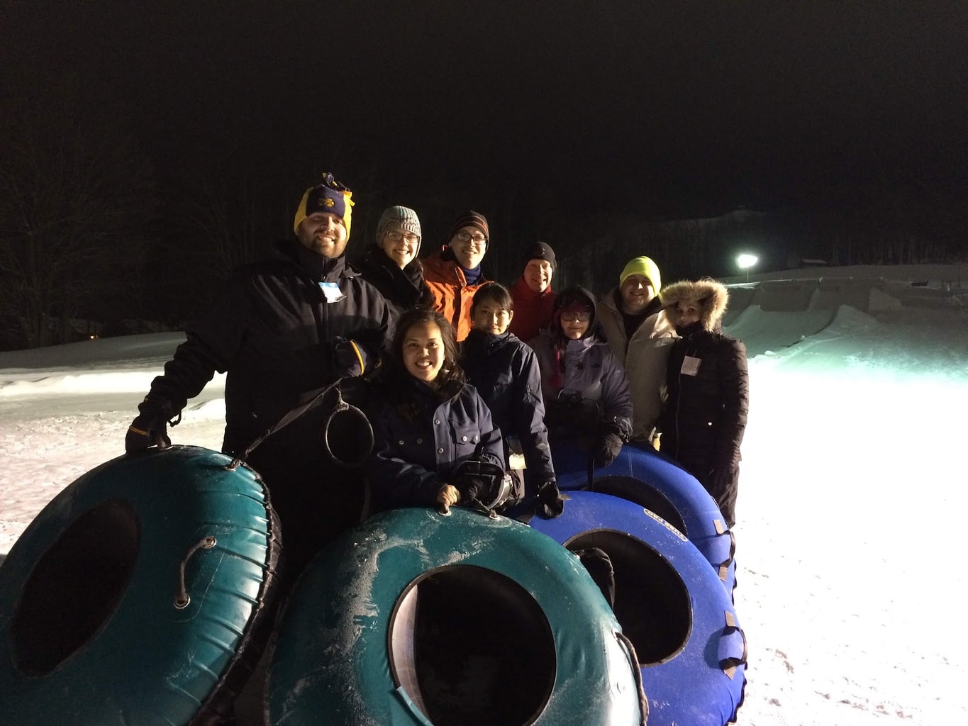 34 Awesome Places for Snow Tubing in Michigan This Winter