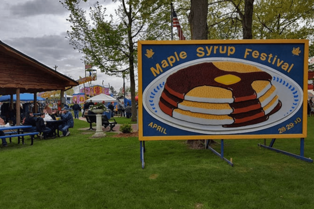 Maple Syrup Festival 2024 Shepherd Michigan drucy heloise