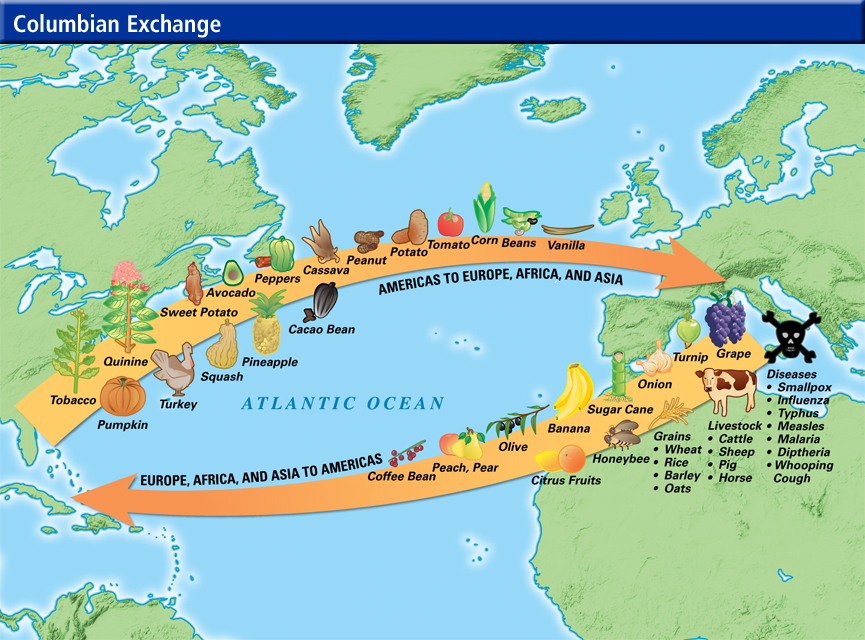 The Columbian Exchange The Columbian Exchange