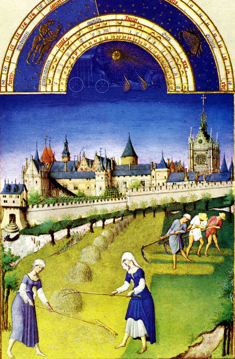 Book of Hours June