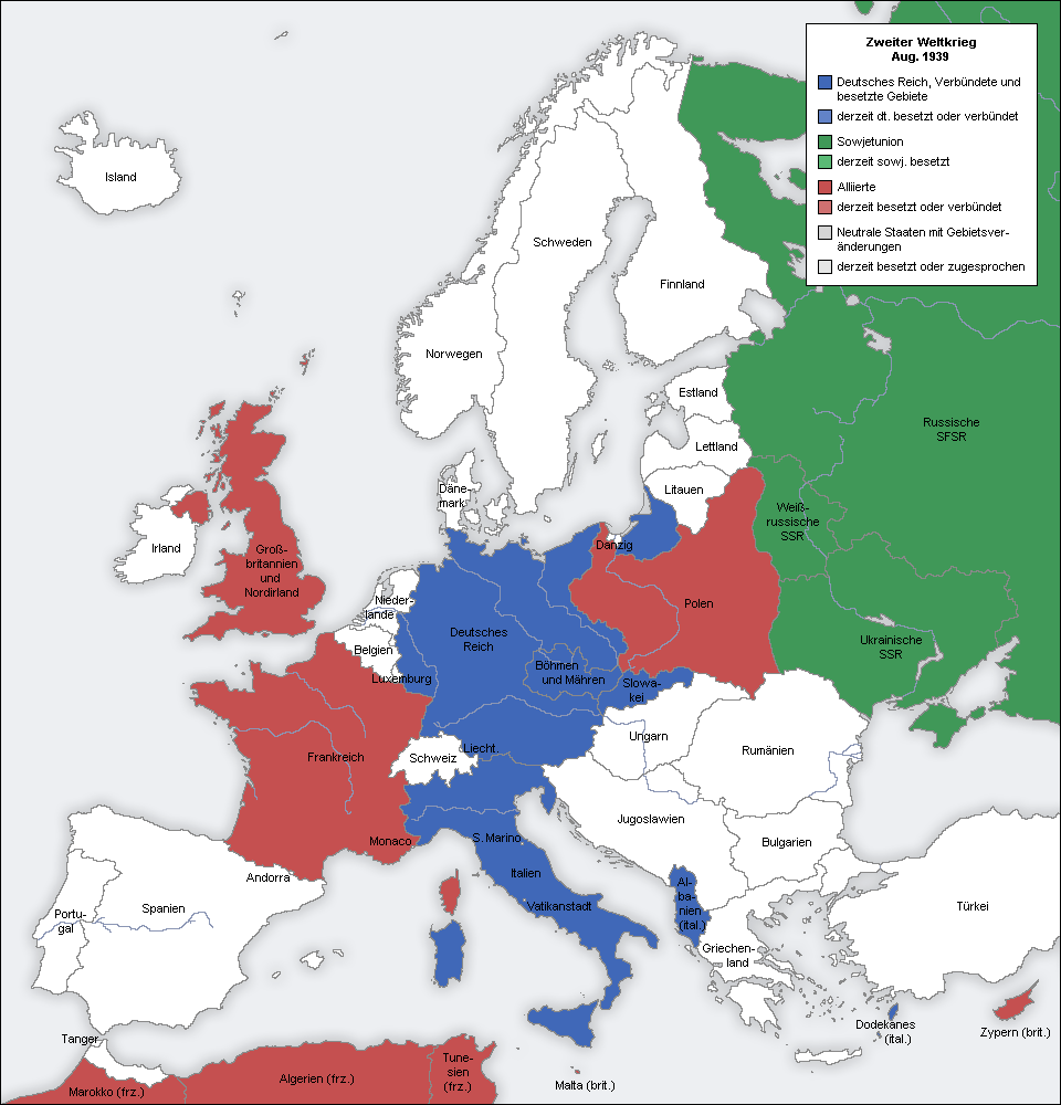 Animated Map Europe Ww2 Animated Map Depicting German Control of Europe