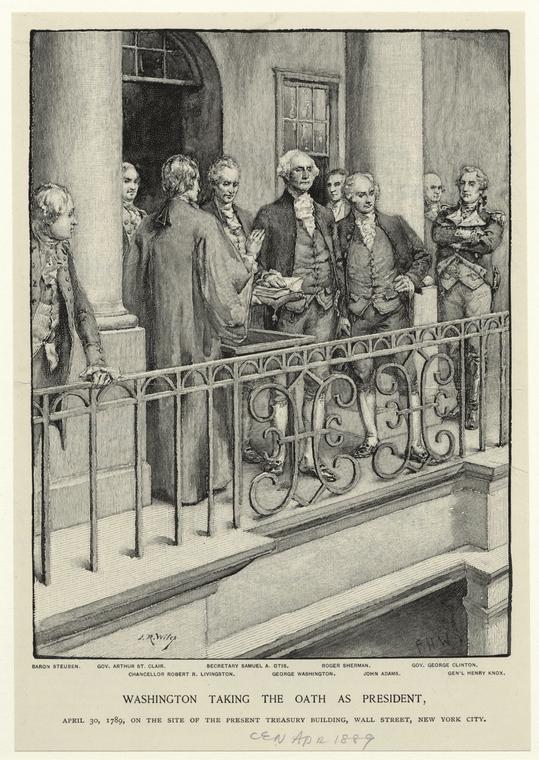 Washington Oath of Office