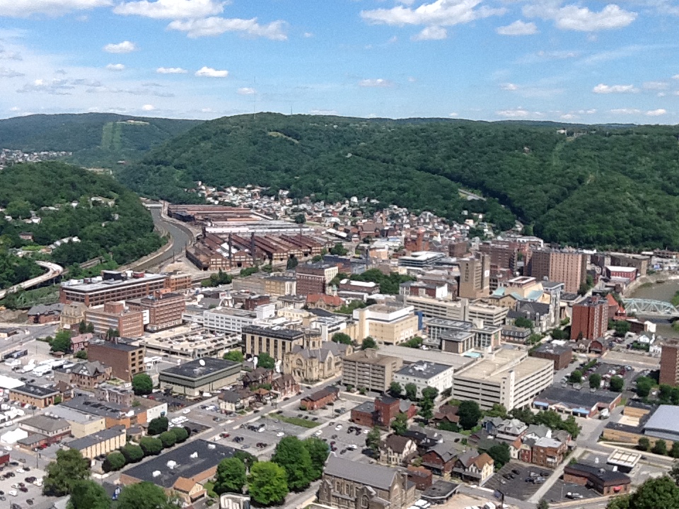 Present Day Johnstown