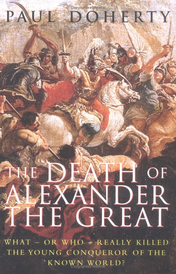The Death of Alexander the Great by Paul Doherty