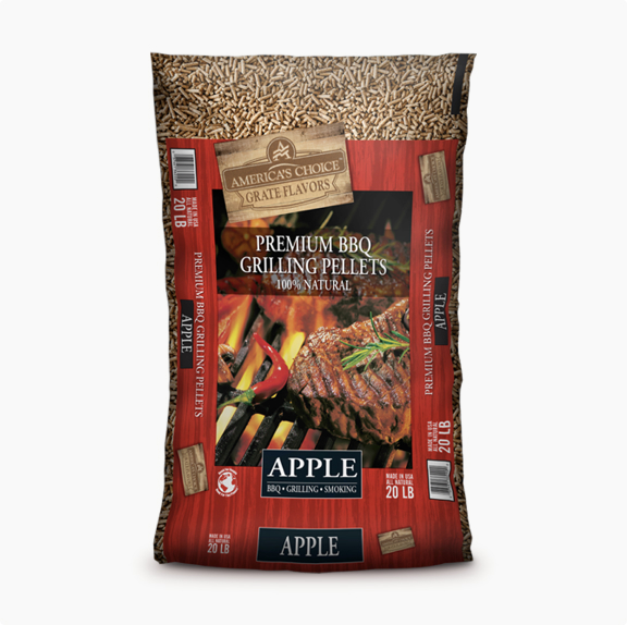 Apple Grilling Pellets American Wood Fibers
