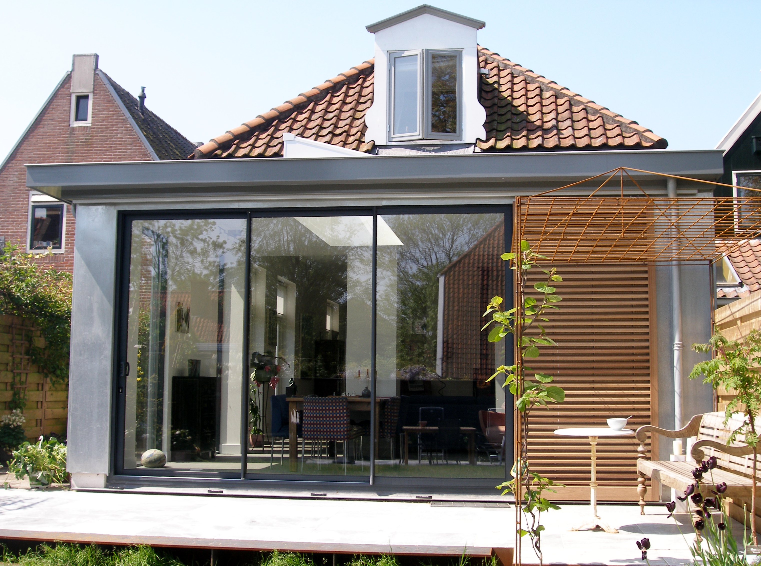 Aanbouw woning Edam AWF Aannemersbedrijf WestFriesland B.V.