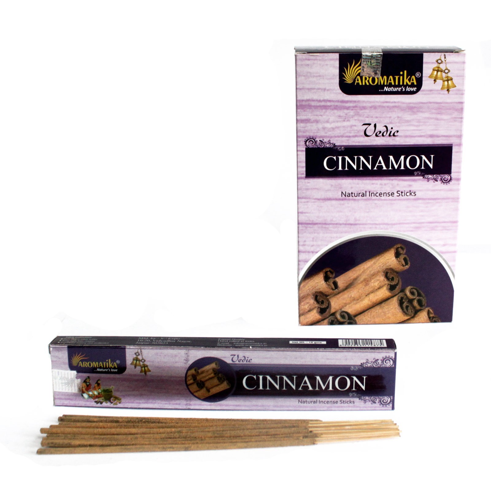 Wholesale Vedic Incense Sticks Cinnamon AWGifts Europe Giftware