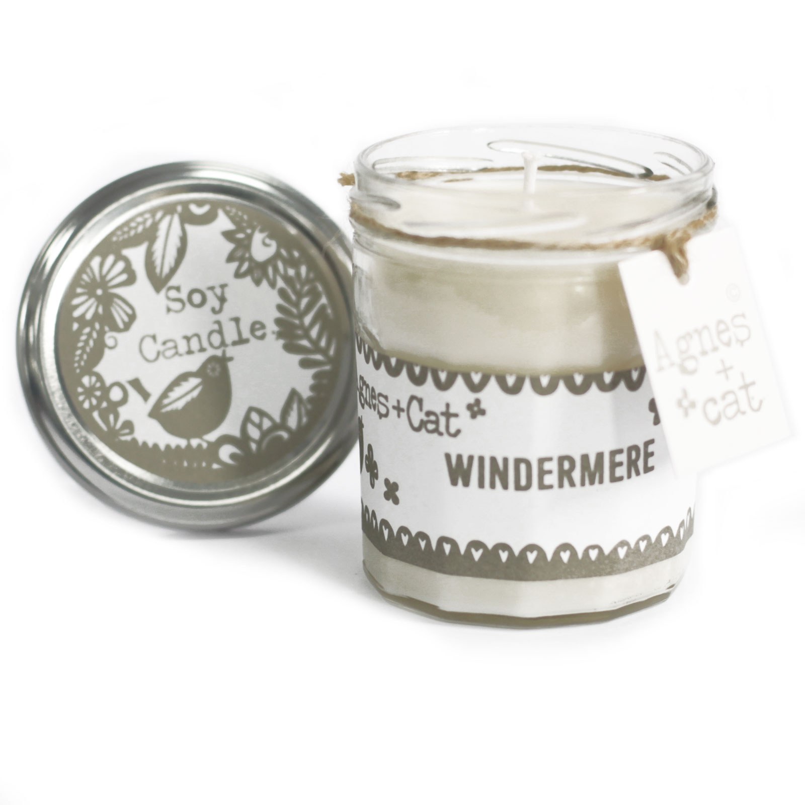 Wholesale Jam Jar Candle Windermere AWGifts Europe Giftware and