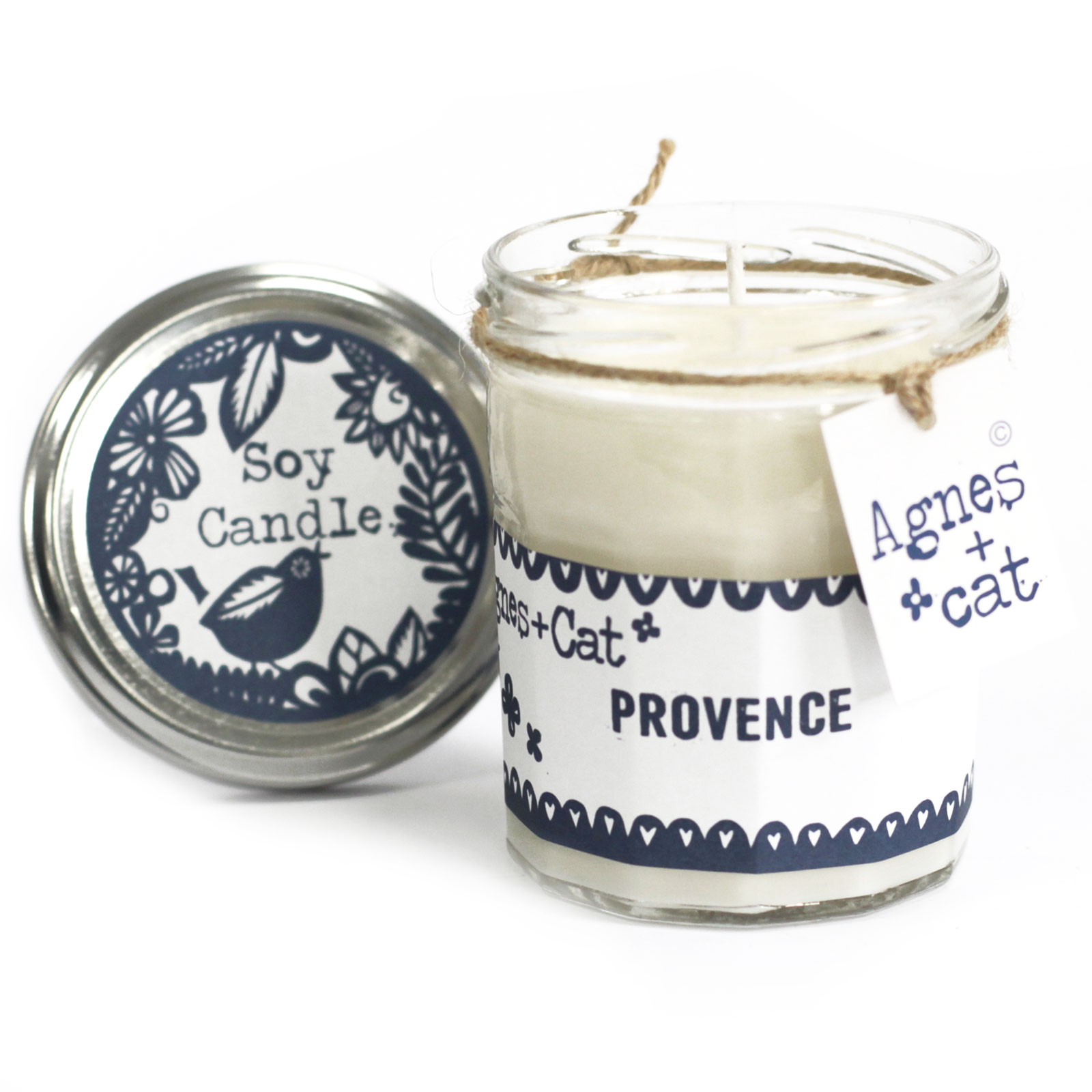 Wholesale Jam Jar Candle Provence AWGifts Europe Giftware and