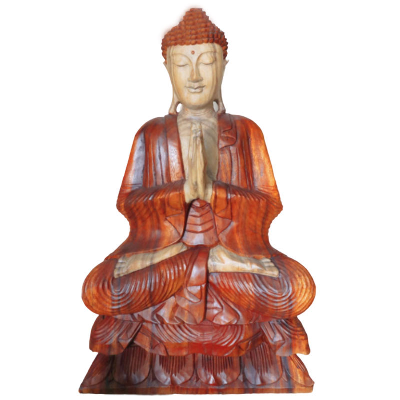 Wholesale Hand Carved Buddha Statue 80cm AWGifts Europe