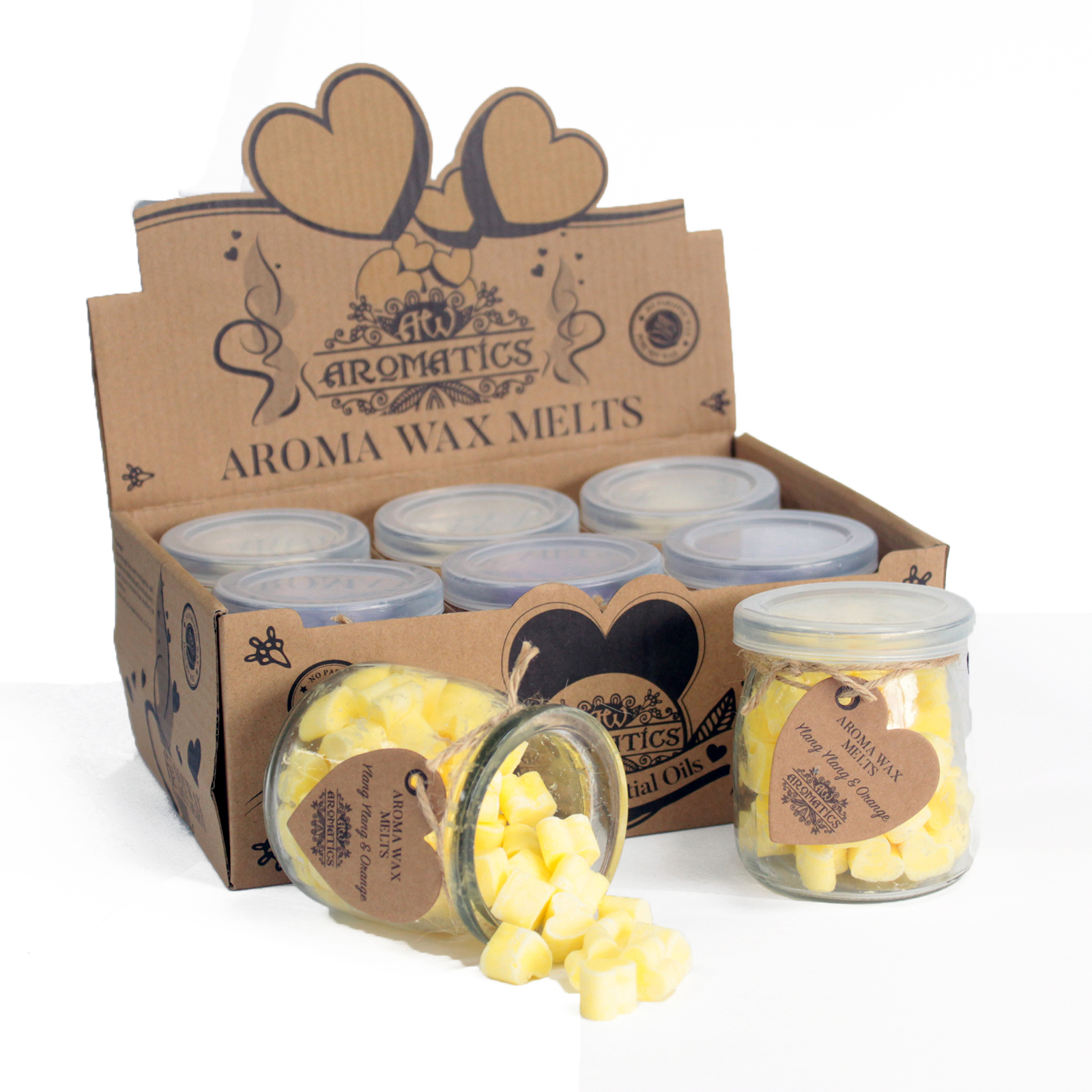 Wholesale Aroma Wax Melts Ylang Ylang & Orange AWGifts Europe Giftware and Aromatherapy