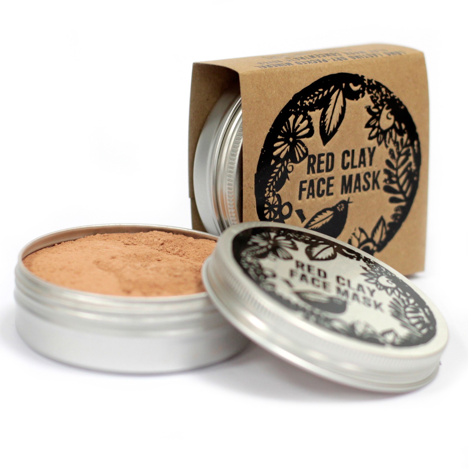 Wholesale Red Clay Face Mask 80g AWGifts Europe Giftware and