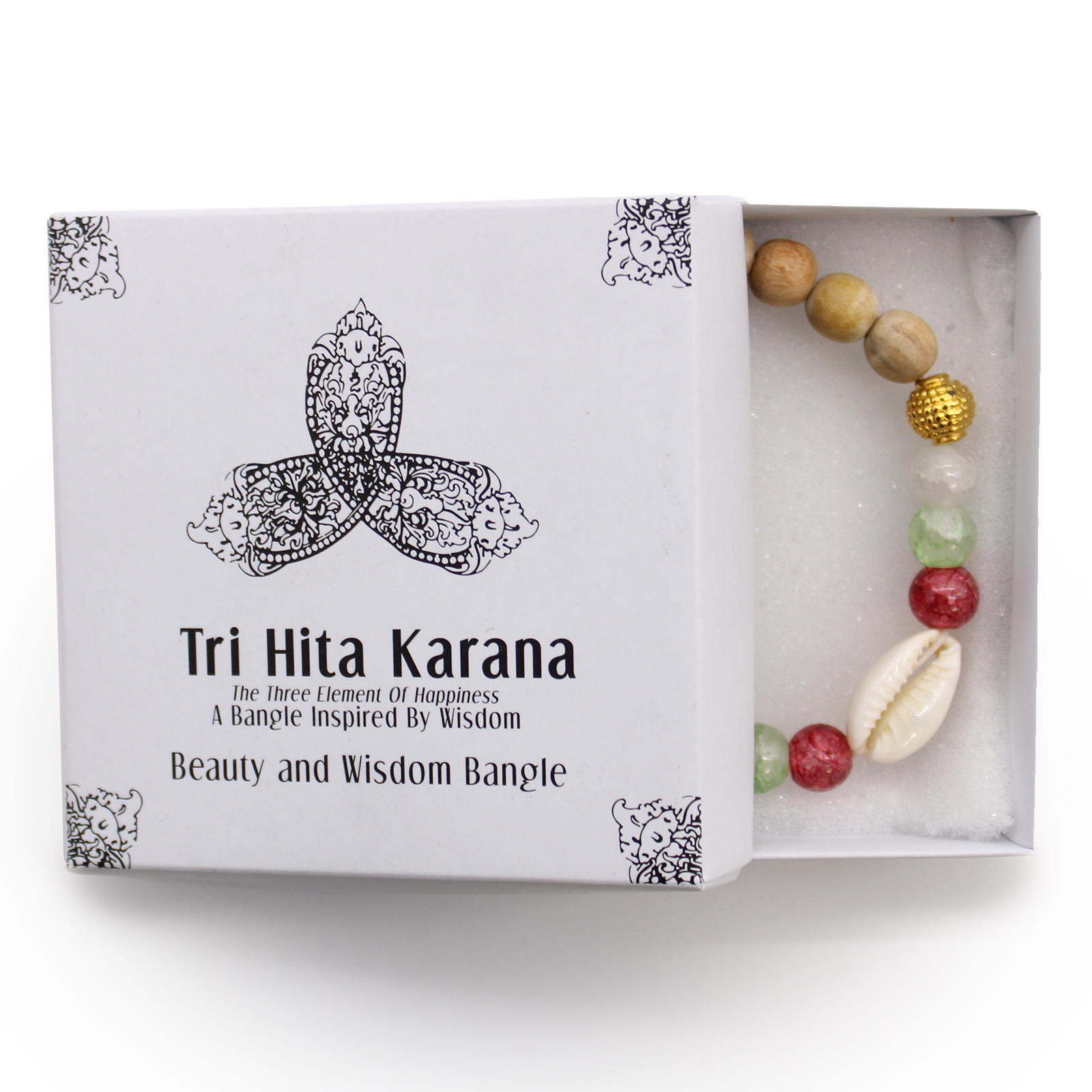 Wholesale Tri Hita Karana Bangle Beauty & Wisdom AWGifts Europe