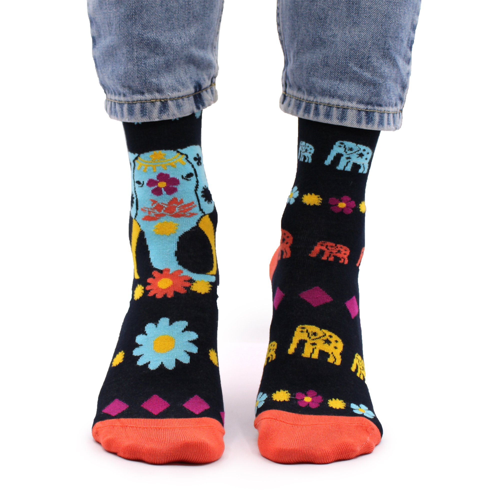 Wholesale Hop Hare Bamboo Socks Lucky Elephant AWGifts Europe