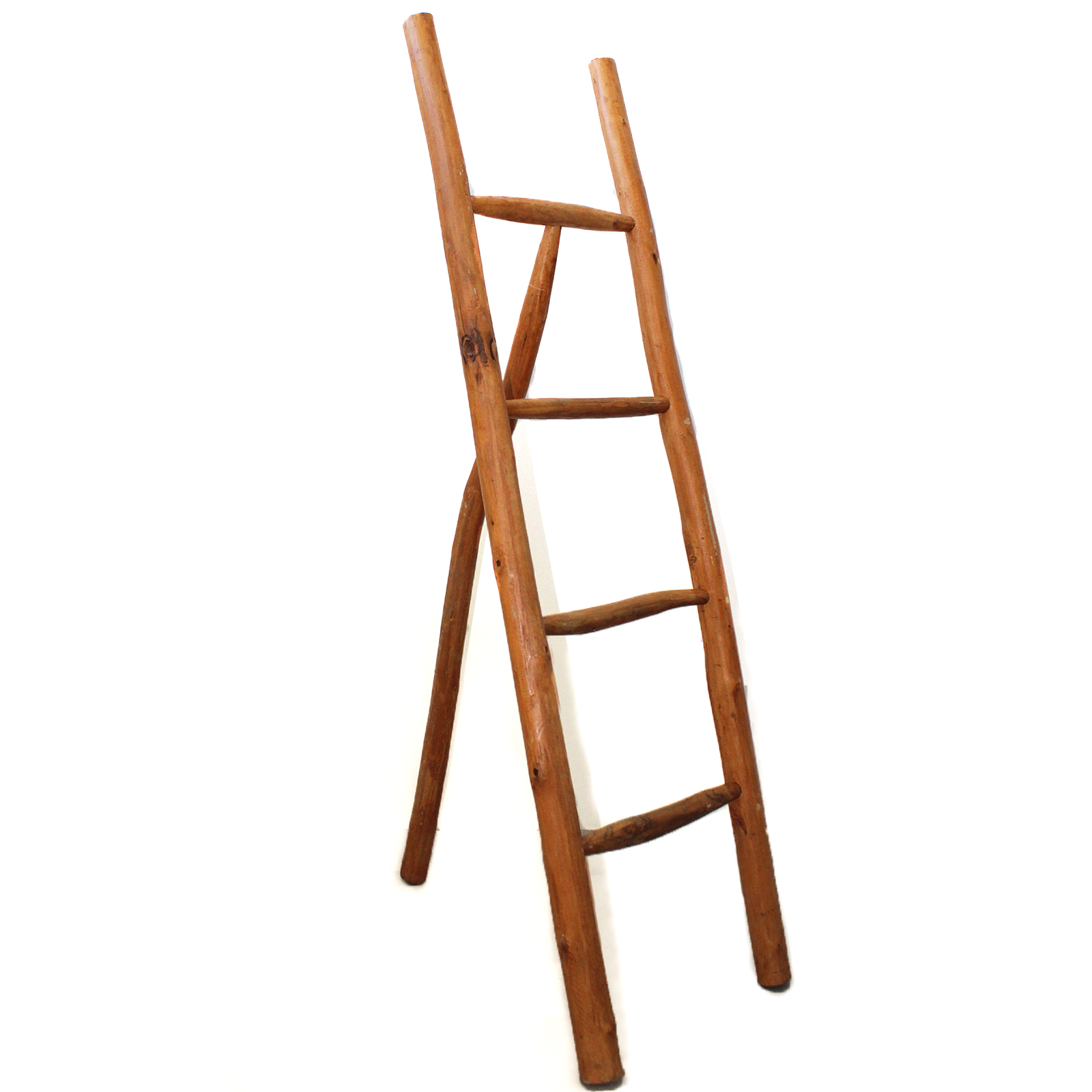 Wholesale Large Teak Ladder 1.5m Natural AWGifts Europe