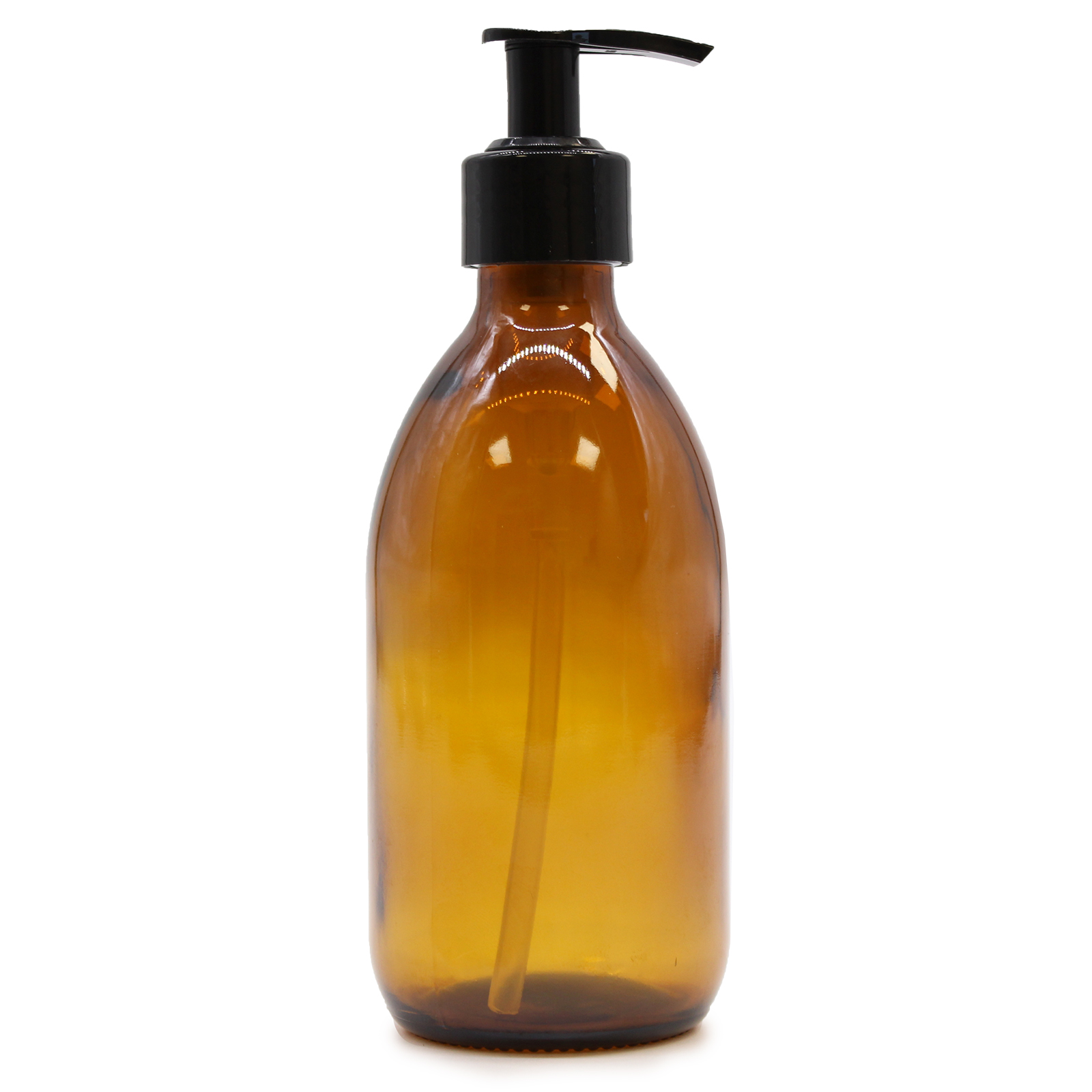 Wholesale 300ml Amber Bottle with Pump AWGifts Europe Giftware and